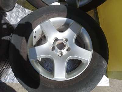 Диск колесный литой Volkswagen Touareg (2003-2006) дорестайл