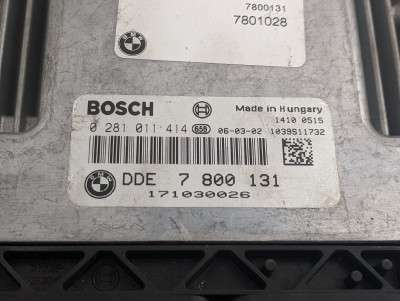 Блок управления двигателем BMW X5 E53 (2003-2006) рестайл