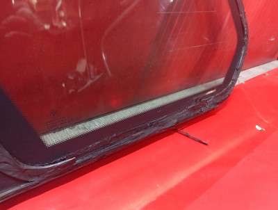 Скло кузовне заднє праве BMW X5 E53 (2003-2006) рестайл