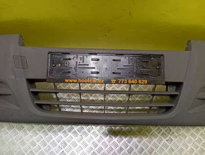 Бампер передній Renault Trafic II, Opel Vivaro II, Nissan Primastar II (2006-2014) рестайл