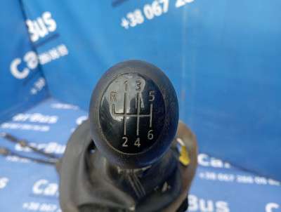 Куліса КПП Renault Trafic II, Opel Vivaro II, Nissan Primastar II (2006-2014) рестайл