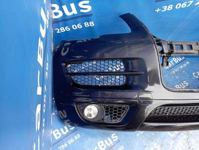 Бампер передній Volkswagen Touareg (2007-2010) рестайл