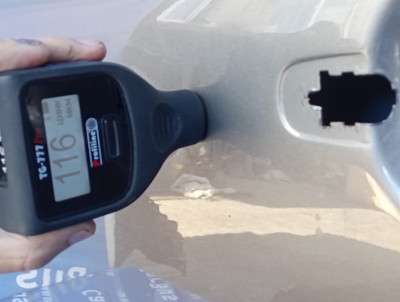 Дверь передняя левая Volkswagen Touareg (2007-2010) рестайл