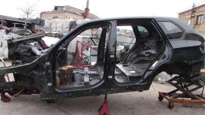 Кузов BMW X5 E70 (2007-2010) дорестайл