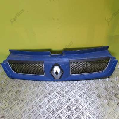Решітка радіатора Renault Trafic II, Opel Vivaro II, Nissan Primastar II (2001-2006) дорестайл - 3