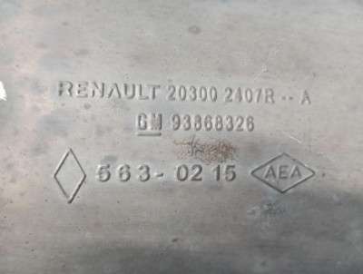 Глушник (вихлопна труба) Renault Trafic III, Opel Vivaro III (2014-2020) - 4