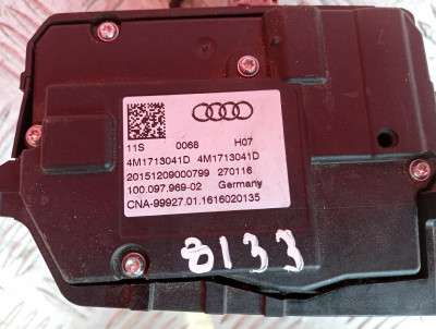 Селектор переключения КПП Audi Q7 4M(2015-2020)