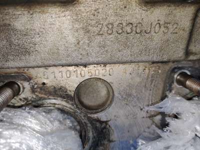 Двигун OM646 2.2cdi Mercedes-Benz Vito W 639 (2003-2010) дорестайл