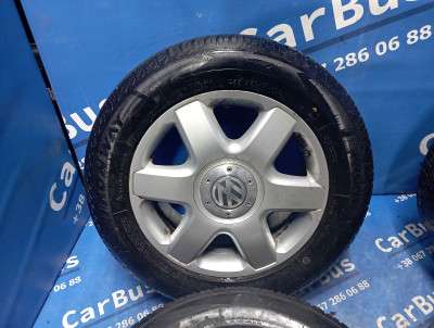 Колісний диск литий Volkswagen Touareg (2003-2006) дорестайл