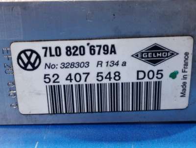 Клапан кондиционера Volkswagen Touareg (2003-2006) дорестайл
