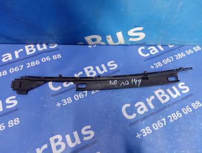 Жабо (пластик зливовий) Renault Trafic II, Opel Vivaro II, Nissan Primastar II (2006-2014) рестайл