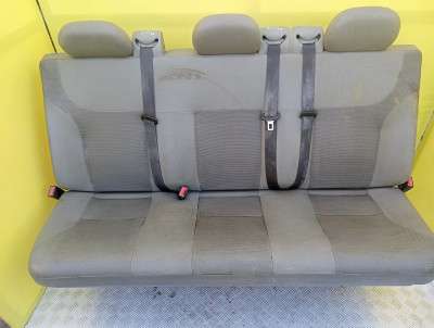 Сидіння тройне Renault Trafic II, Opel Vivaro II, Nissan Primastar II (2001-2006) дорестайл