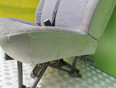 Сидение двойное Renault Trafic II, Opel Vivaro II, Nissan Primastar II (2006-2014) рестайл