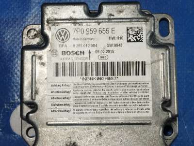 Блок керування подушками безпеки Volkswagen Touareg FL (2015-2018)