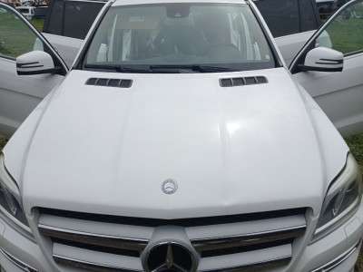 Капот Mercedes GL X166