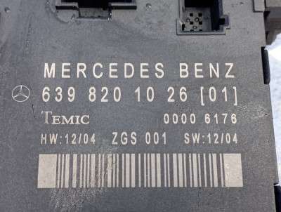 Блок керування дверима Mercedes-Benz Vito W 639 (2003-2010) дорестайл