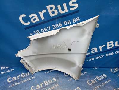 Крило переднє праве Renault Trafic II, Opel Vivaro II, Nissan Primastar II (2006-2014) рестайл