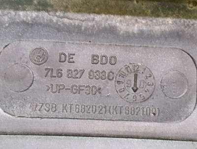 Спойлер Volkswagen Touareg (2003-2006) дорестайл