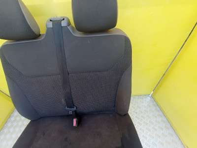 Сидіння одинарне Renault Trafic II, Opel Vivaro II, Nissan Primastar II (2001-2006) дорестайл