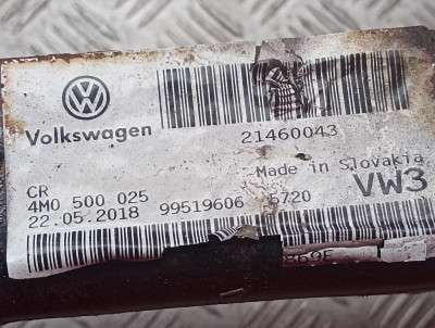 Балка підвіски задня (підрамник) Volkswagen Touareg CR (2018-2024)
