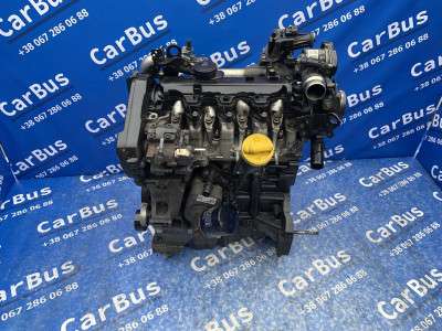 Двигатель K9K ( F6F6 ) 1.5 dci Nissan Juke LCI (2010-2019)