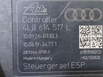 Модуль (блок) ABS Audi Q7 (2010-2015)