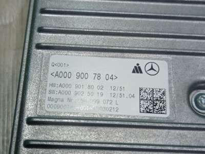 Блок управления камерой Mercedes GL X166