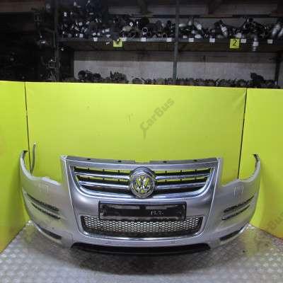 Бампер передній Volkswagen Touareg (2007-2010) рестайл
