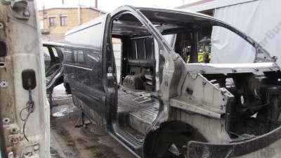 Кузов Renault Trafic II, Opel Vivaro II, Nissan Primastar II (2006-2014) рестайл