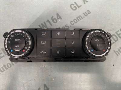 Блок керування клімат-контролю Mercedes GL X164
