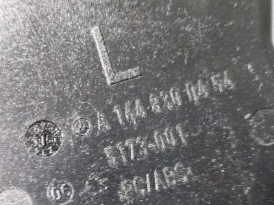 Дефлектор обдування салону задній Mercedes ML W164 (2005-2011)