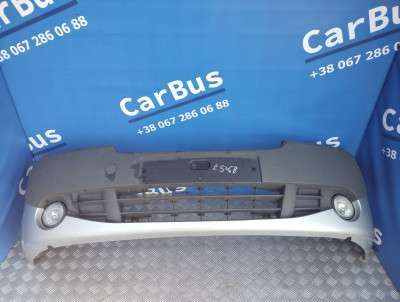 Бампер передній Renault Trafic II, Opel Vivaro II, Nissan Primastar II (2006-2014) рестайл