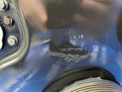 Двигатель R9M 1.6 dci Renault Trafic III, Opel Vivaro III (2014-2020)