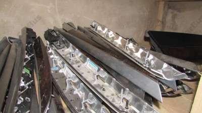Накладка дверей декоративна (салонна) BMW X5 E70 (2010-2013) рестайл