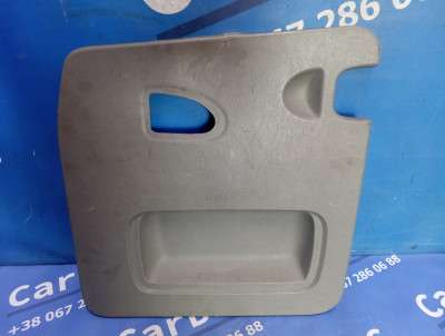 Обшивка (карта) двері задньої лівої Renault Trafic II, Opel Vivaro II, Nissan Primastar II (2006-2014) рестайл