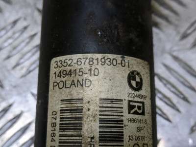 Стійка амортизатора заднього правого BMW X5 E70 (2007-2010) дорестайл