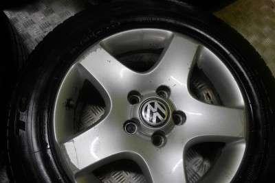 Диск колесный литой Volkswagen Touareg (2003-2006) дорестайл
