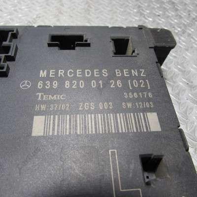 Блок керування дверима Mercedes-Benz Vito W 639 (2003-2010) дорестайл