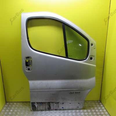 Двері передні праві Renault Trafic II, Opel Vivaro II, Nissan Primastar II (2006-2014) рестайл