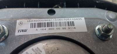 Подушка безпеки в кермо Mercedes GL X164