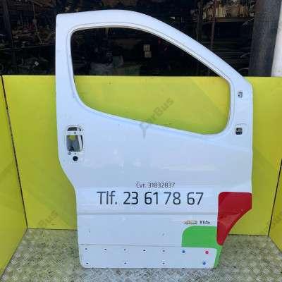Двері передні праві Renault Trafic II, Opel Vivaro II, Nissan Primastar II (2006-2014) рестайл