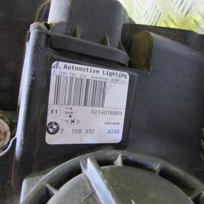 Фара передня права BMW X5 E70 (2007-2010) дорестайл