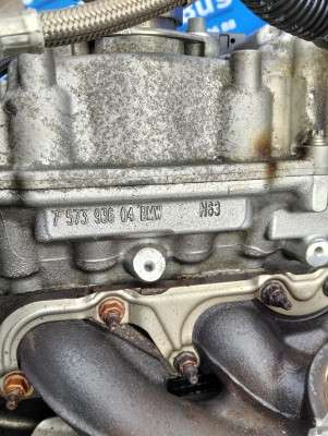Двигун N63B44O0 4.4 I BMW X5 E70 (2010-2013) рестайл