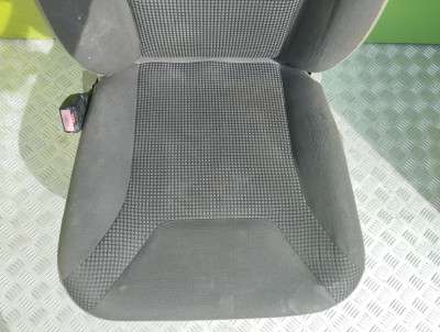 Сидіння одинарне Renault Trafic II, Opel Vivaro II, Nissan Primastar II (2006-2014) рестайл
