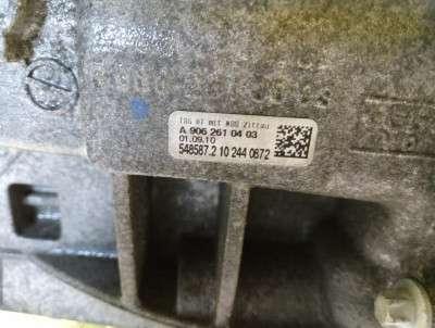 КПП 6ст (механічна коробка) Mercedes-Benz Vito W 639 (2010-2014) рестайл