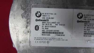 Блок керування телефоном (Bluethooth) BMW X5 E70 (2007-2010) дорестайл - 2