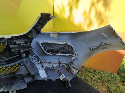 Бампер передний Mercedes ML W166 (з 2011)