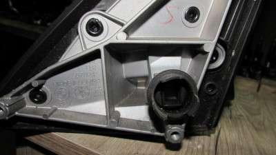 Дзеркало дверей бічне праве BMW X5 E70 (2007-2010) дорестайл