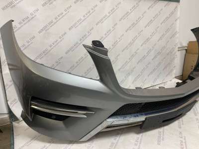 Бампер передний Mercedes ML W166 (з 2011)