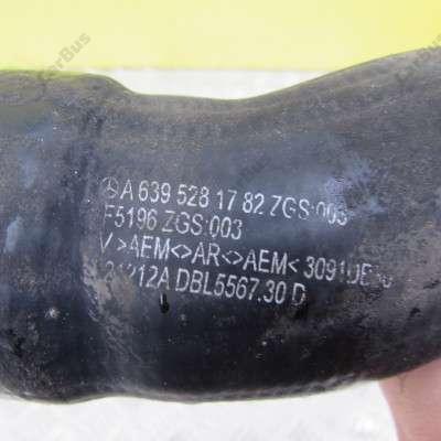 Патрубок інтеркулера Mercedes-Benz Vito W 639 (2003-2010) дорестайл